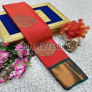 Kubera Korvai Bridal Silk Saree