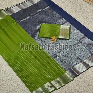 Korvai Vairaoosi South Silk Saree