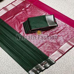 Vaira Oosi Semi Soft Silk Saree