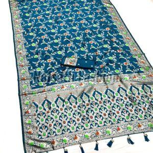 Banarasi Satin Silk Zari Work Saree