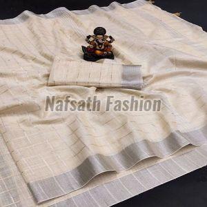 Multicolor Cotton Silk Weaving Saree