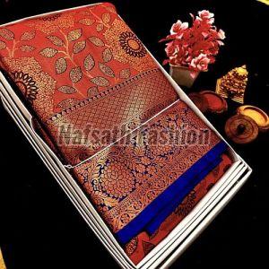 Bridal Pure Kanchipuram Silk Saree