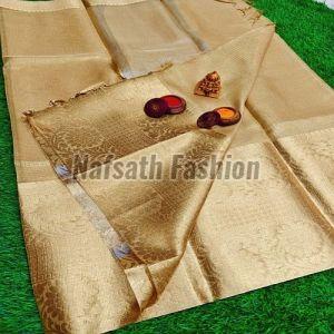 Fancy Banarasi Silk Saree