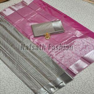 Korvai Vairaoosi South Silk Saree
