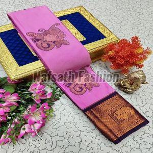 Kubera Korvai Bridal Silk Saree