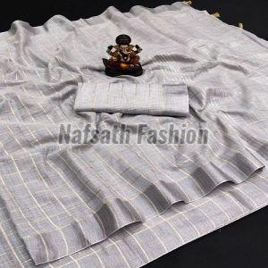 Multicolor Cotton Silk Weaving Saree