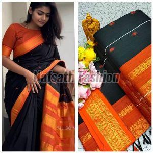 Premium Quality Kalyani Gadwal Paithani Cotton Saree