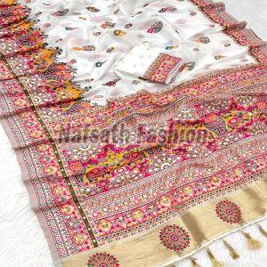 Beautiful Weaving Rich Soft Silk Paithani Saree