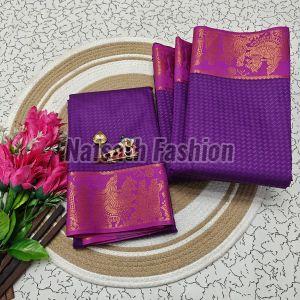 Party Wear Semi Soft Silk Saree