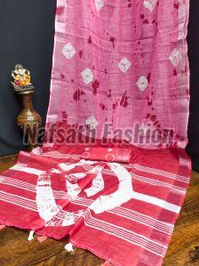 Ladies Digital Printed Cotton Saree