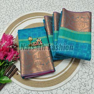 Party Wear Semi Soft Silk Saree
