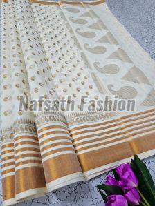 Kerala Cotton Printed Saree