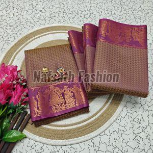 Party Wear Semi Soft Silk Saree