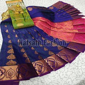 Wedding Wear Samuthrika Silk Saree