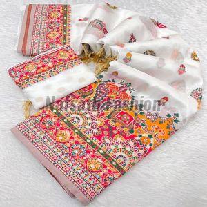 Beautiful Weaving Rich Soft Silk Paithani Saree