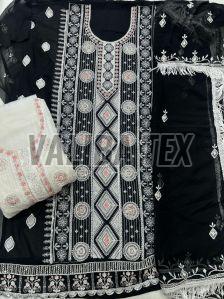 Ladies Pakistani Unstitched Suit