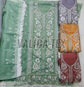 Ladies Pakistani Unstitched Suit