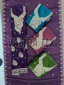 Ladies Designer Unstitched Suit
