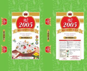 2005 Mongra Basmati Rice