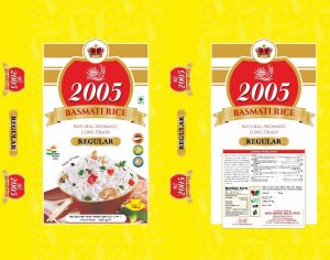 2005 Regular Basmati Rice