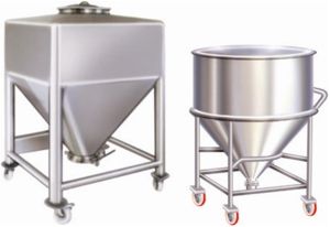 Stainless Steel Ipc Bin Container