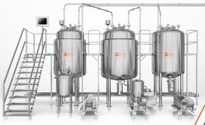 Liquid Syrup Manufacturing Plant