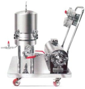 Zero Hold Up Filter Press