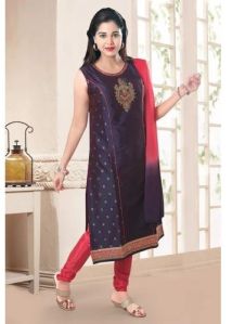 Ladies Designer Churidar Suit