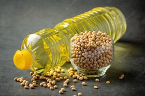 Cold Pressed Soyabean Refined Oil