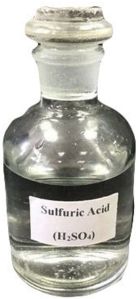 Industrial Commercial Grade Sulphuric Acid
