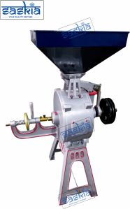 SASKIA European Vertical Danish Type Stone Mill