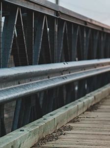 Road Safety Galvanised Highway Metal Beam Crash Barrier