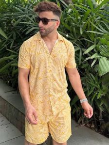 Mens Stylish Co-Ord Set