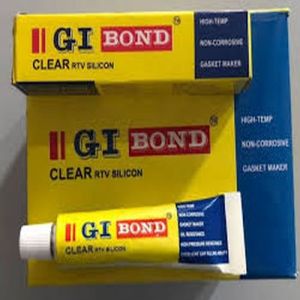 GI Clear Rtv Silicon Bond