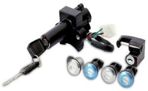 JPM Locksets For Two Wheelers