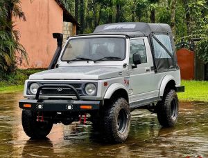 Modified Jeeps