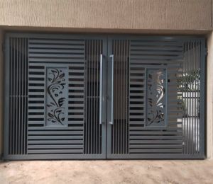 10 Feet Double Mild Steel Gate