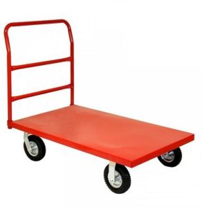Mild Steel Heavy Duty Platform Trolley