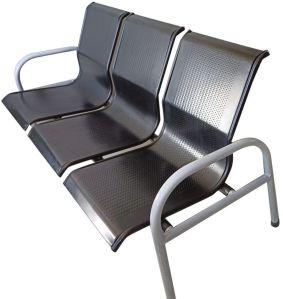Mild Steel Hospital Waiting Chair