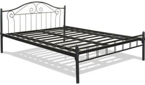 Mild Steel King Size Single Bed