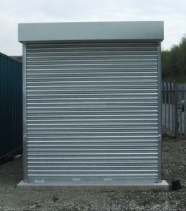 Mild Steel Commercial Shutters