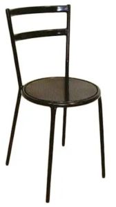 Mild Steel Round Chair