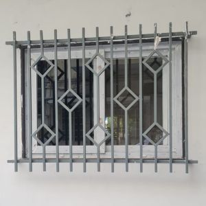 Modern Mild Steel Window Grill