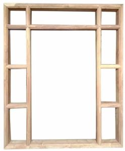 Brown Wooden Door Frame