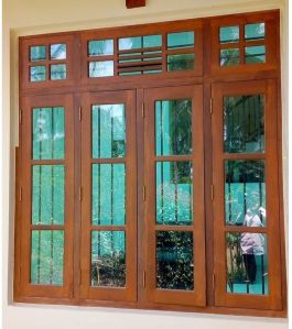 6.5 Feet Wooden Window