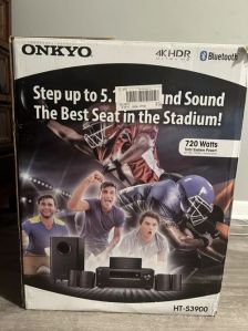 Onkyo HT S3900 Home Theater System