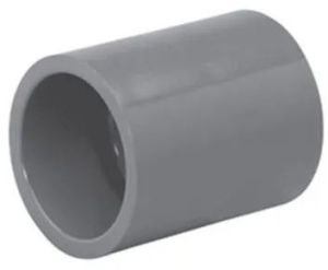 PN-4 Grey PVC Coupler