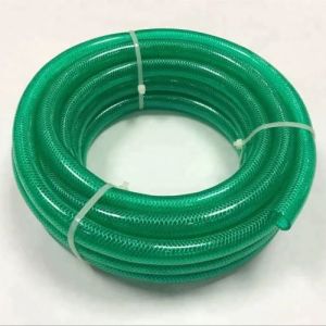 PVC Green Braided Garden Pipe