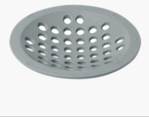 PVC Grey SWR Round Jali