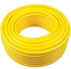 PVC Yellow Braided Construction Pipe